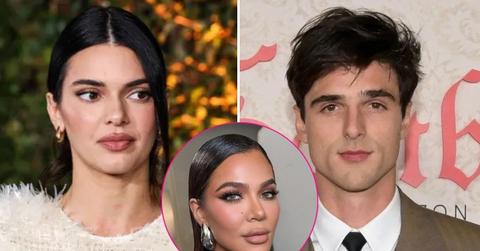 Composite photo of Kendall Jenner, Jacob Elordi and Khloé Karsashian.