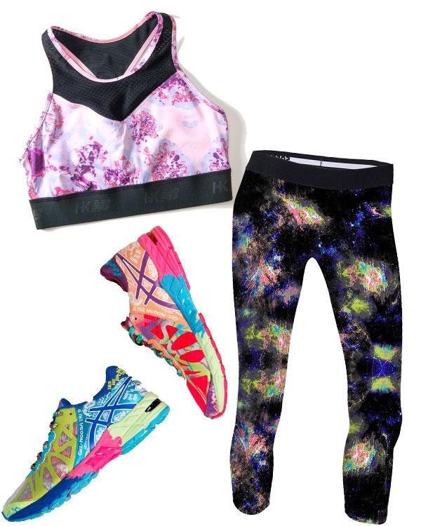 Spring workout gear