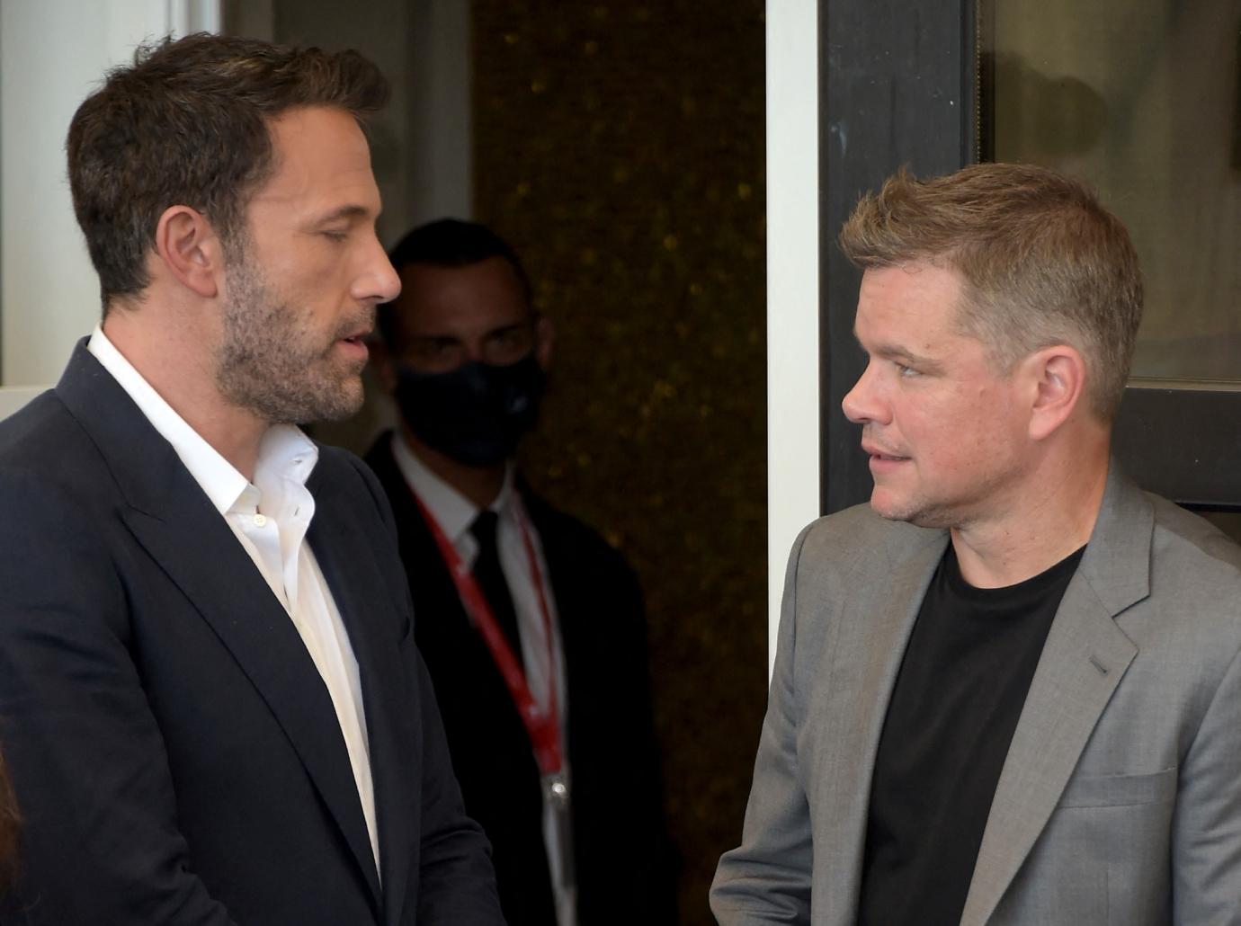 ben affleck matt damon