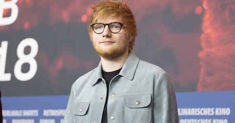 Ed Sheeran Married