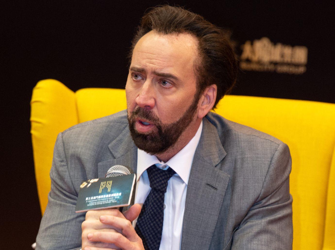 nicolas cage never expected  kids different women first daughter