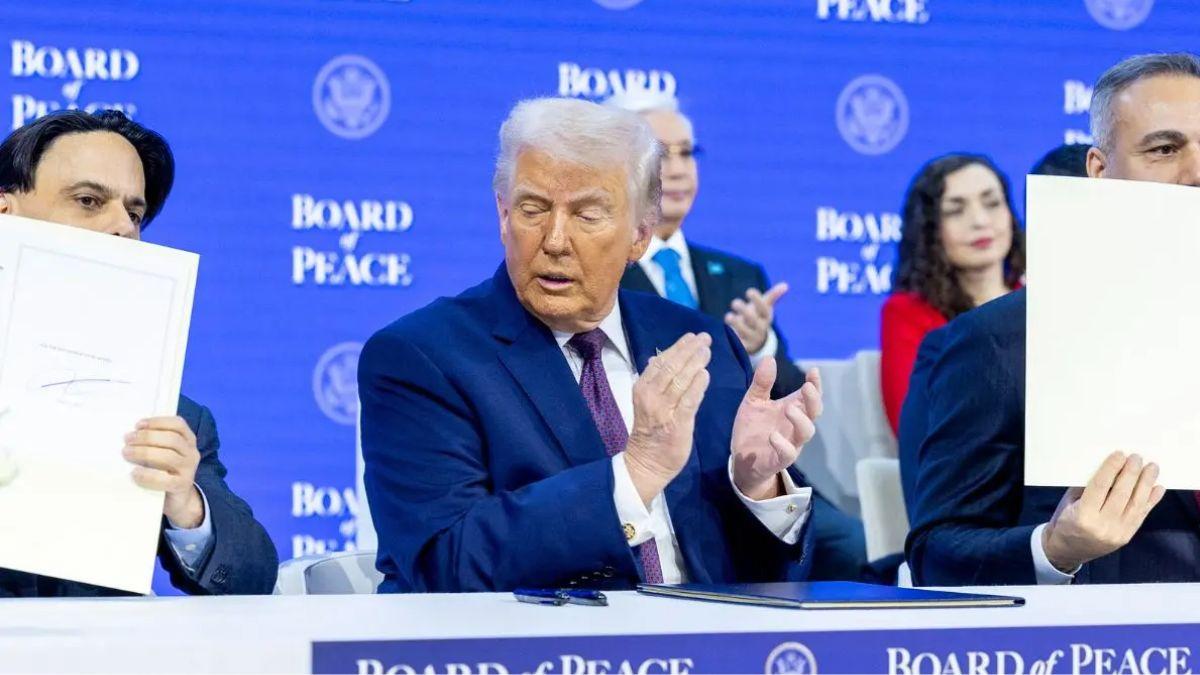 image of The president called the committee the 'most impressive and consequential board ever assembled.'