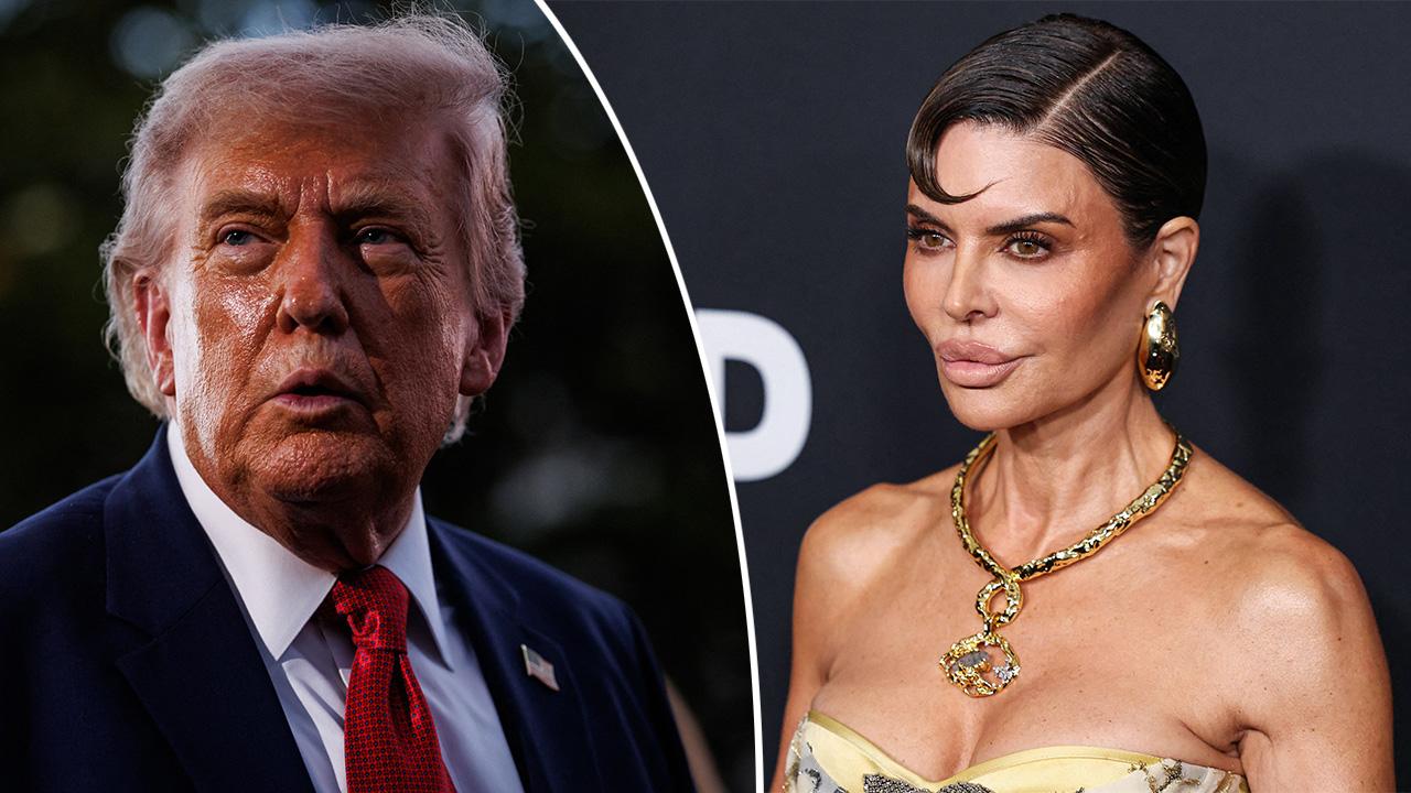 Donald Trump,Lisa Rinna