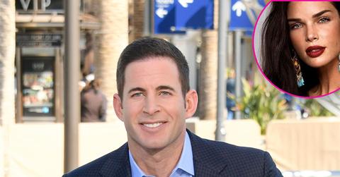 Tarek El Moussa dating topless model