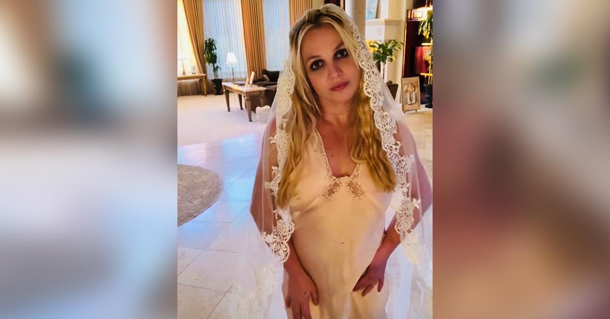 britney spears declares she married herself again sam asghari pp