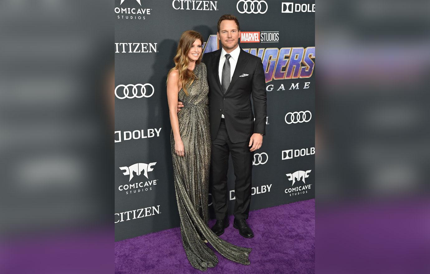 Chris Pratt & Katherine Schwarzenegger