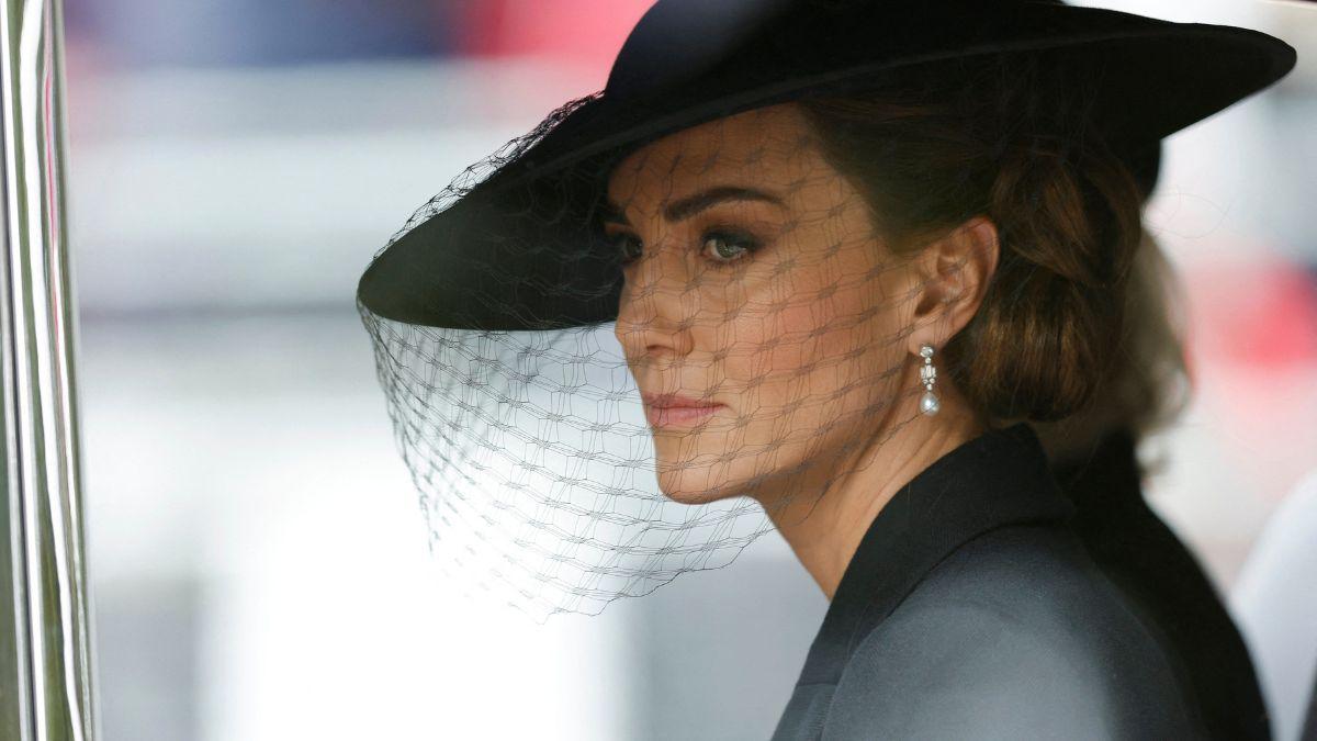 Image of Kate Middleton continues a lifelong love of tennis as she now shares the sport with Prince George and Princess Charlotte.