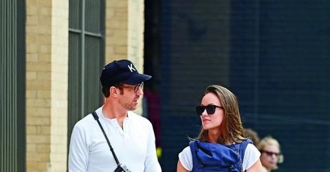 Olivia Wilde and Jason Sudeikis