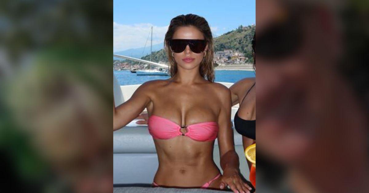 Brooks Nader Sizzles in Pink Bikini During Italian Getaway: See Photos