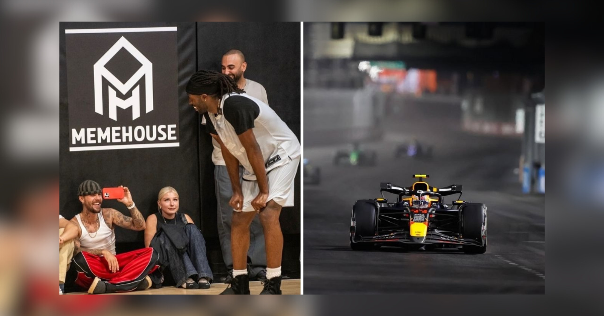 memehouse launches influencer push for las vegas f weekend