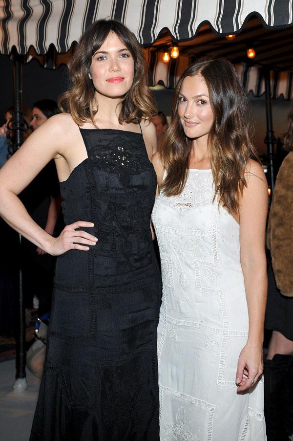 Mandy moore minka-kelly nicole richie same-dress fashion party