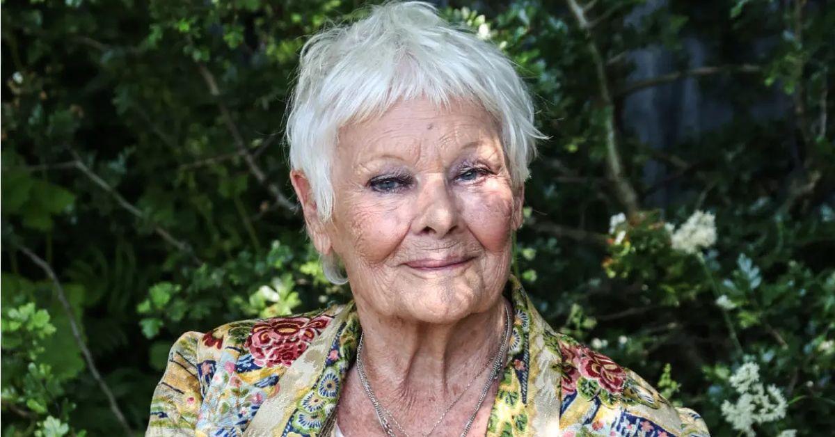 image of 'I miss seeing Clive Myrie doing 'Mastermind,' but I can hear the questions,' Judi Dench said.