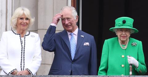 king charles blackmailed queen elizabeth camilla queen consort title