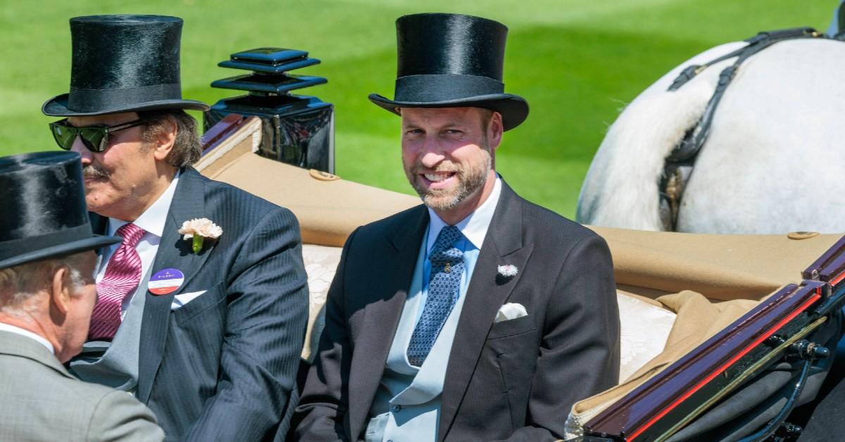 prince william royal ascot