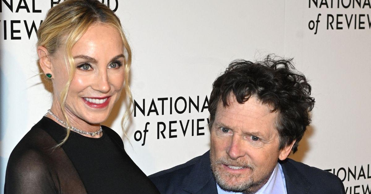 Photo of Michael J. Fox and Tracy Pollan