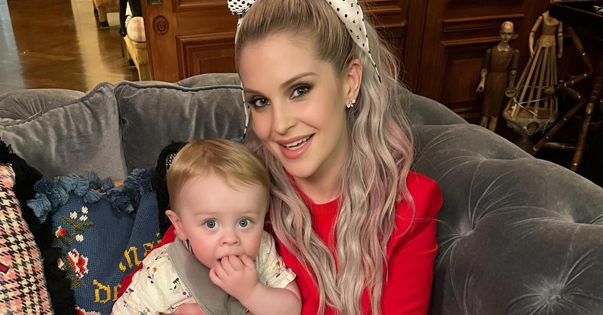 kelly osbourne son sidney cutest moments photos pp