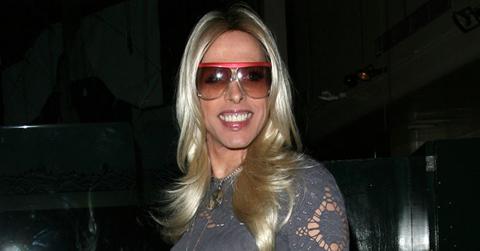 Alexis Arquette celebrates brother David Arquette’s one year of sobriety at Mr Chow in Beverly Hills, CA