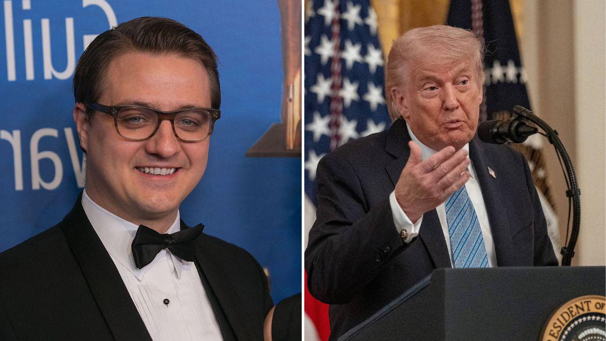 Chris Hayes,Donald Trump