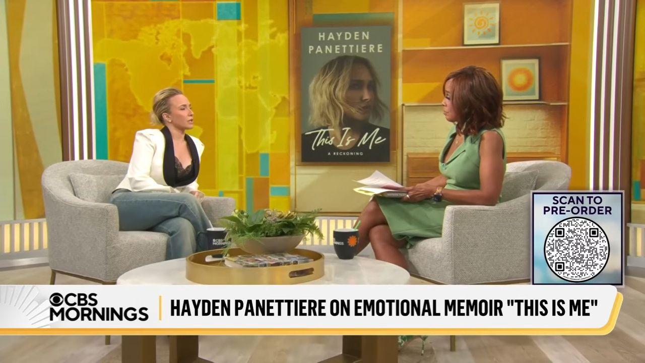 Photo of Hayden Panettiere's death was confirmed by her father on August 16.
