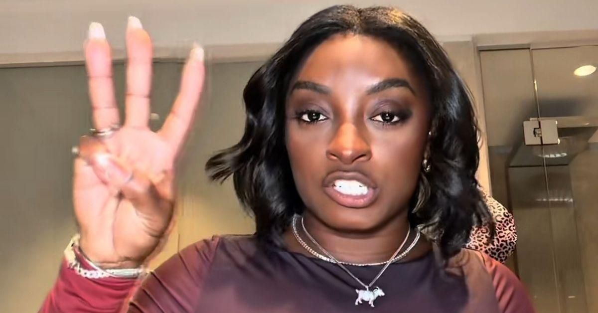 Photo of Simone Biles confessed to three plastic surgery procedures.