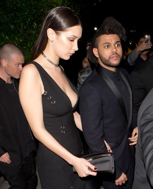 bella hadid the weekend dating grammys