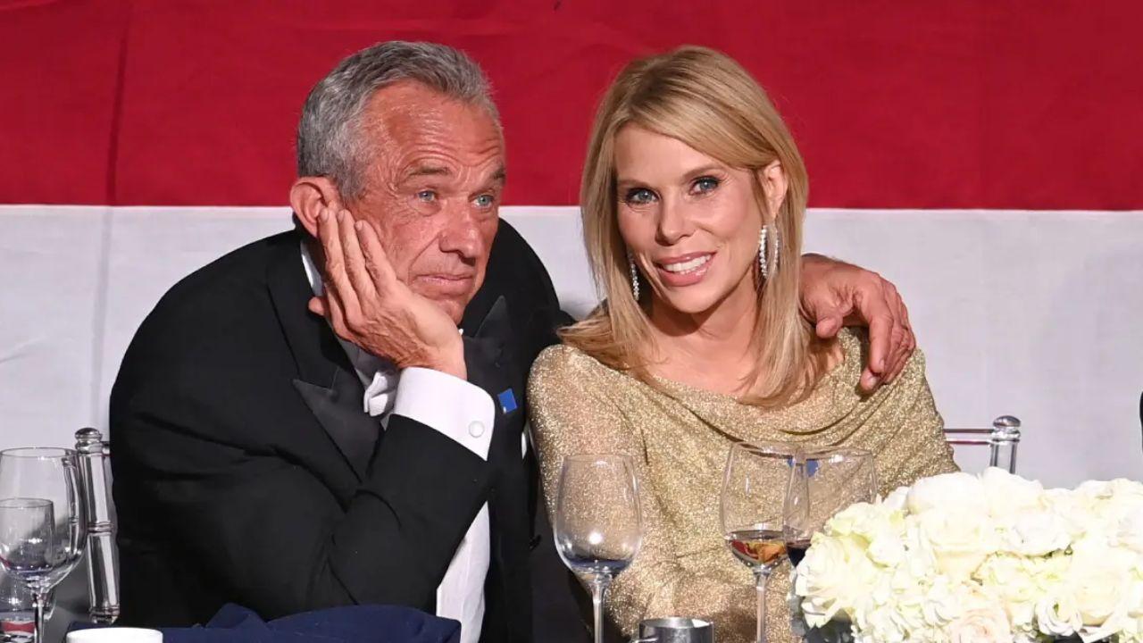 Image of Robert F. Kennedy Jr. and Cheryl Hines