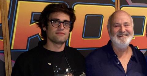 image of rob and nick reiner