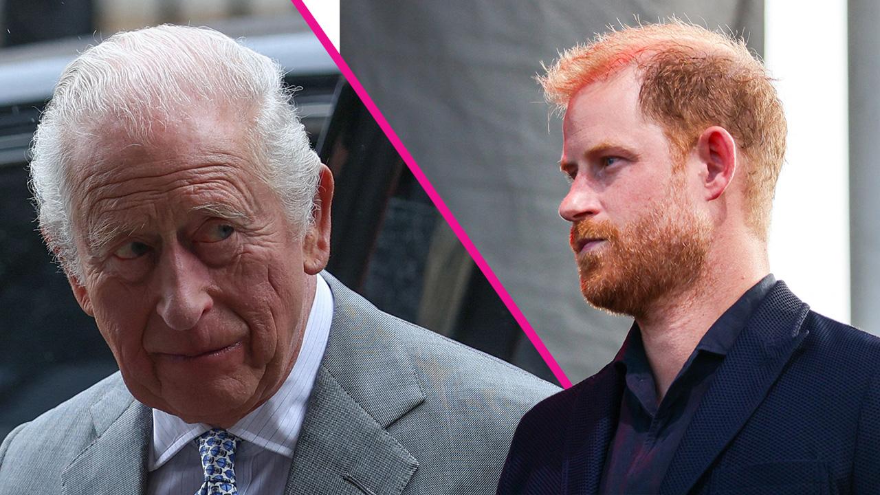 King Charles,Prince Harry