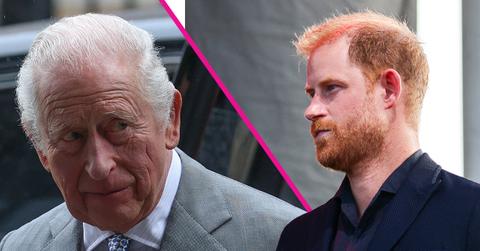 King Charles,Prince Harry