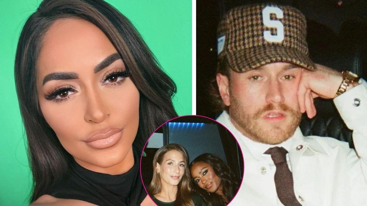 Composite photo of Angelina Pivarnick, West Wilson, Amanda Batula and West Wilson