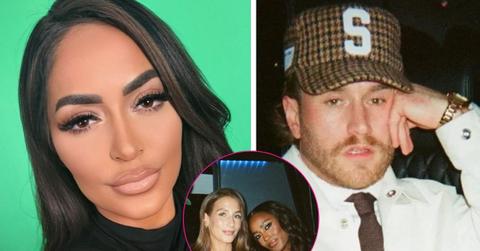 Composite photo of Angelina Pivarnick, West Wilson, Amanda Batula and West Wilson