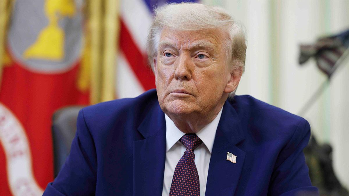 Image of Donald Trump turned 80 on June 14.