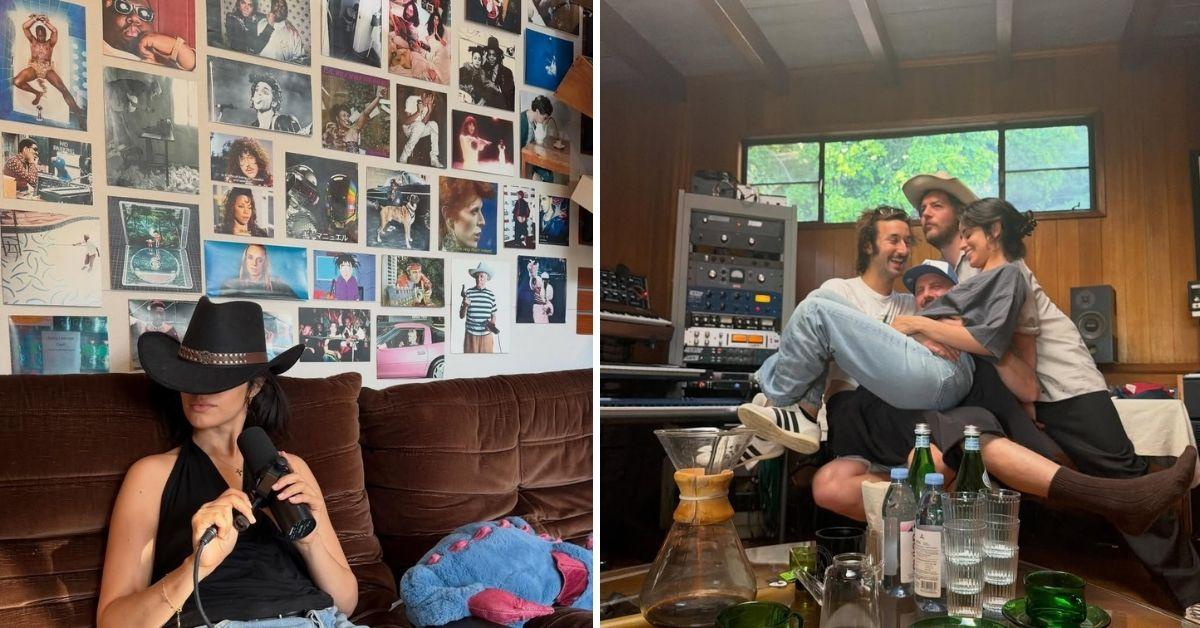 image of Camila Cabello admitted she isn't a fan of long-term bleaching.