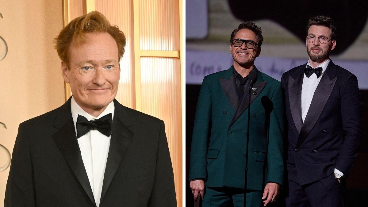 oscars  wildest viral moments conan obrien dig donald trump small manhood
