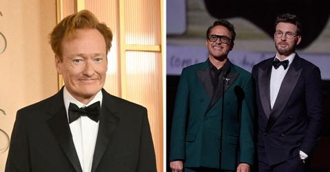 oscars wildest viral moments conan obrien dig donald trump small manhood