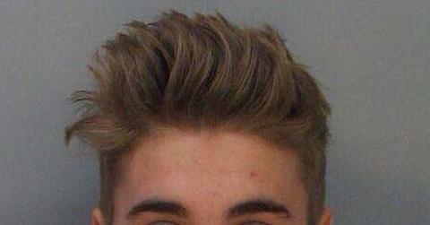 Justin bieber mug shot