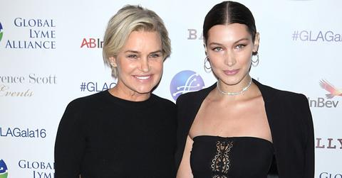bella hadid lyme disease yolanda