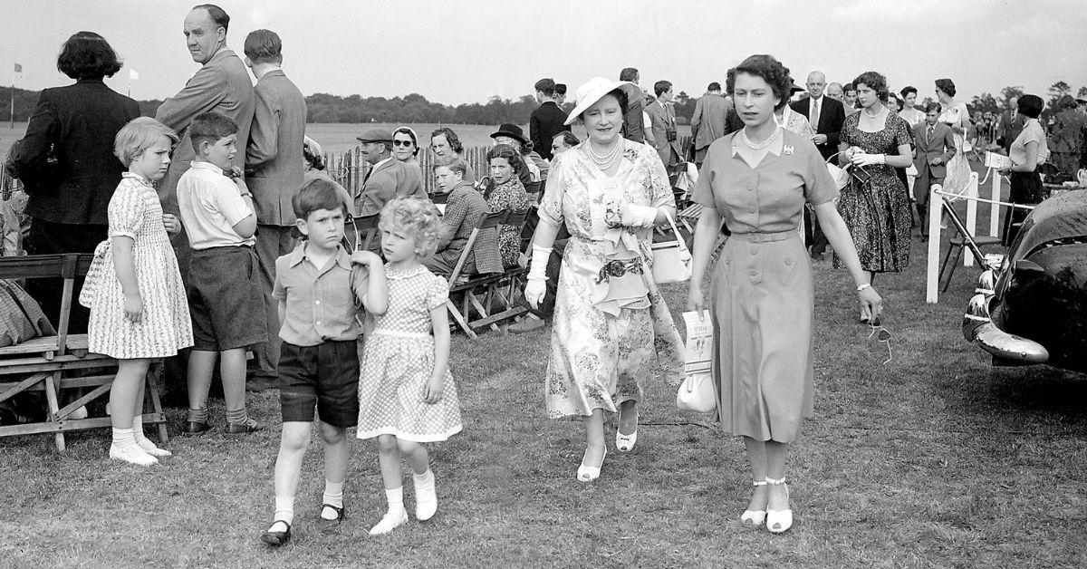 queen elizabeth wore coronation crown king charles bath time