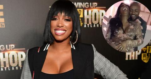 porsha williams pregnant dancing
