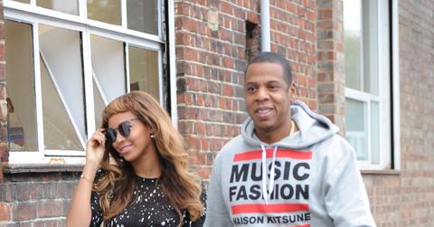 Beyonce and Jay Z are seen in East London visiting sculpture galleries, the A list couple looked happy and laughed and joked with photographers