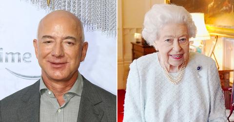 amazon founder jeff bezos defends queen elizabeth  professor pp