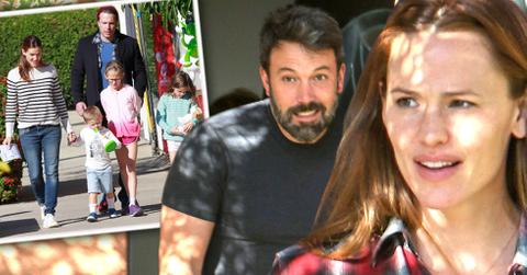 Ben Affleck Jennifer Garner spending holidays together