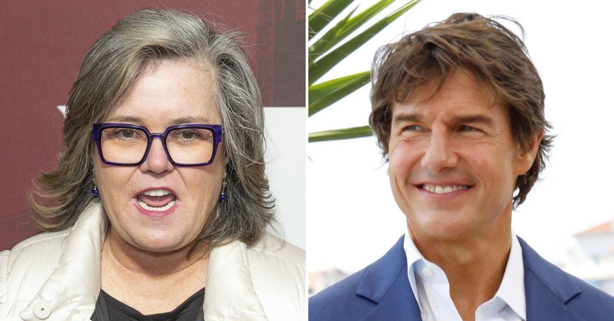 Rosie O'Donnell Shows Off Cake Sent To Her By Tom Cruise For The Holidays(02)