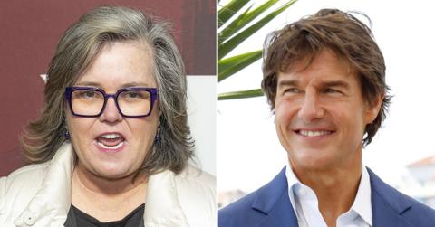 Rosie O'Donnell Shows Off Cake Sent To Her By Tom Cruise For The Holidays