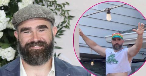 jason kelce speedo video charity event