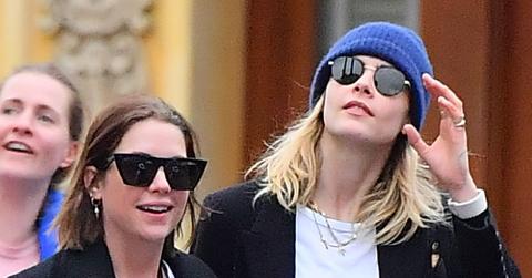 Cara Delevingne & Girlfriend Ashley Benson Travel To Disneyland Together