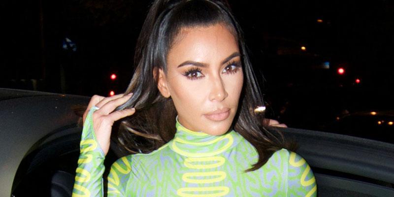 Kim Kardashian Admits She Wears Spanx — Claims She Always Has Them