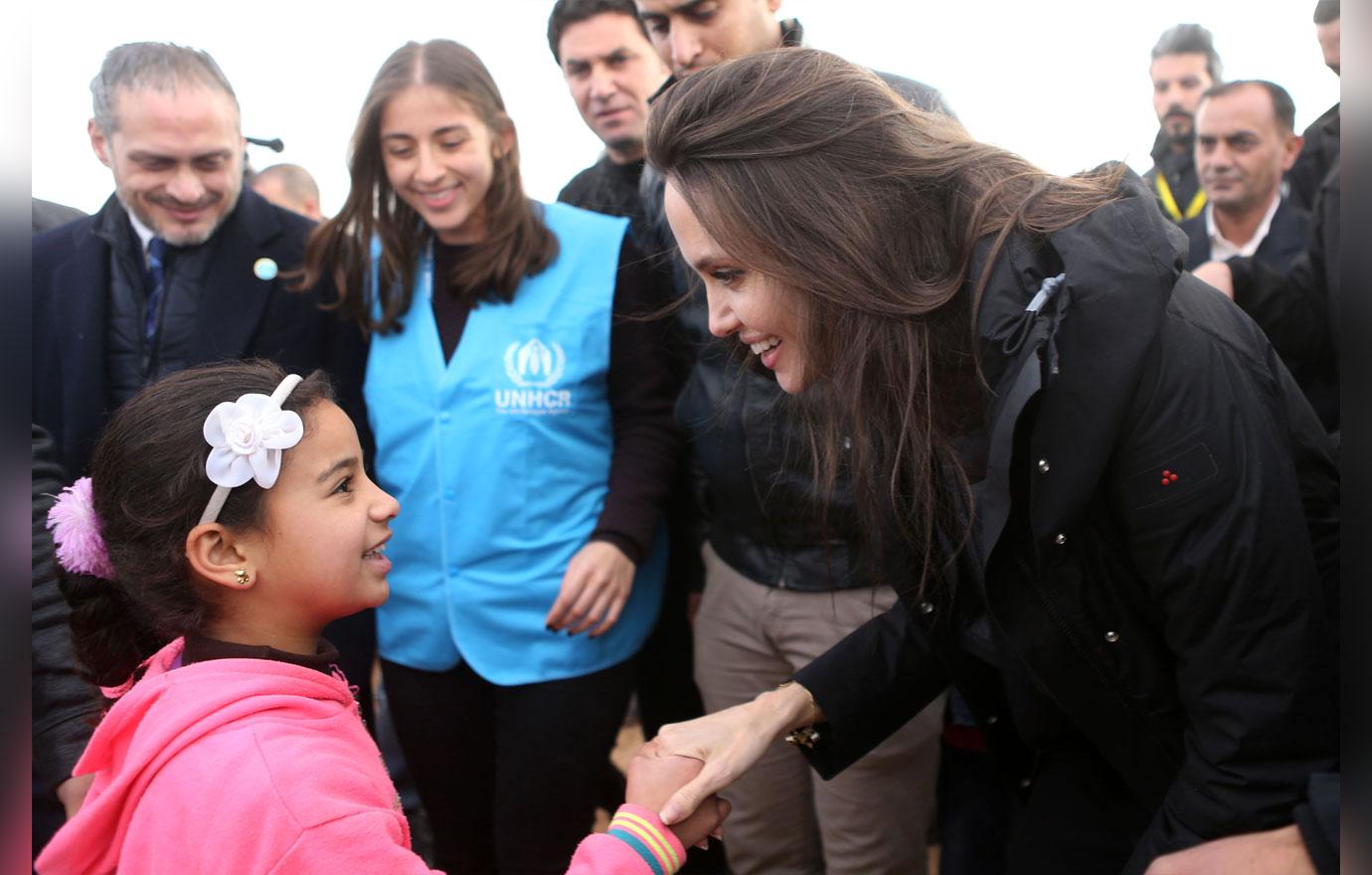 Angelina jolie zahara shiloh syrian refugees trip 2