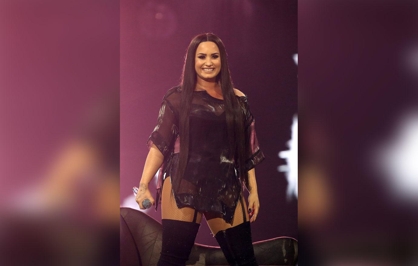 Demi Lovato Performs at The O2 Arena