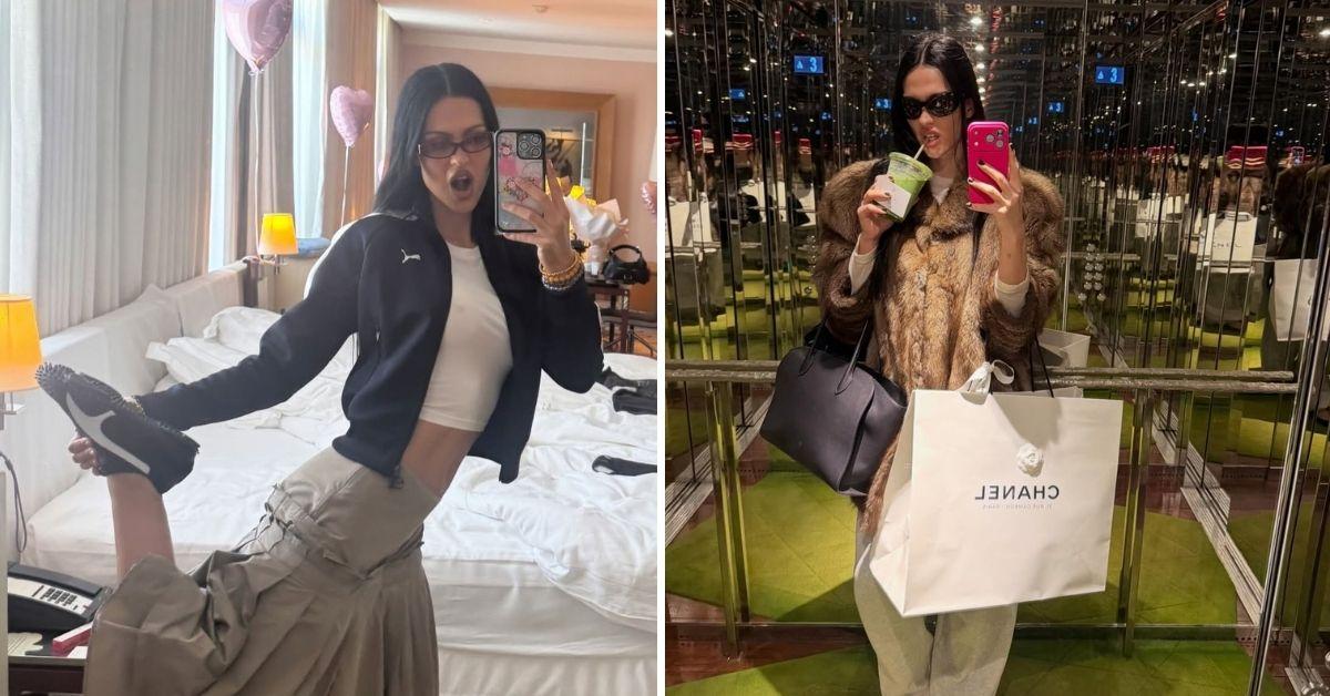 image of Amelia Gray Hamlin also spoke about her past health struggles.